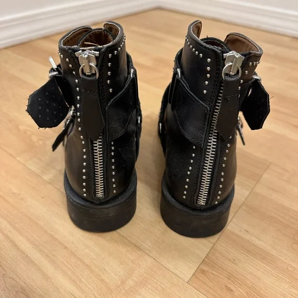 Zara studded boots - Picture 2 of 3